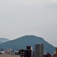 2025.07.02(火)AM07:45の藻岩山・平和祈念塔・手稲山・三角山・円山