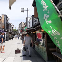 「男はつらいよ 寅次郎真実一路」の撮影現場ー３