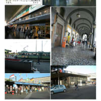 以前のヨーロッパ旅行154　  テルミニ駅　ローマ