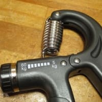 ハンドグリップ　筋肉強化