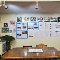 国際協力活動報告展　開催中‼️
