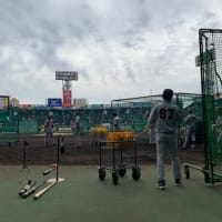 阪神対巨人戦の話