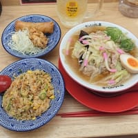 「ちゃんぽん亭」神戸駅店」！！「肉たっぷりちゃんぽん」！！