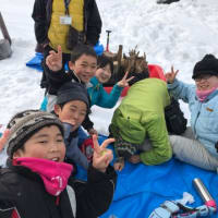 ぶなの森の春休み5日目 雪中キャンプ②