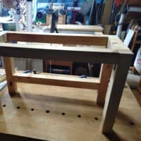 オーディオラックの製作、その3・・・・・。('◇')ゞ