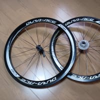 ハブは回るがネックがまわらん。