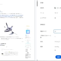 ブログ記事のバックアップ方法　PDF化検討