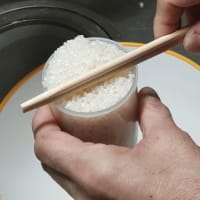 お米の研ぎ方をリニューアル