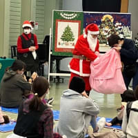 今年も行ってきました　なかよし広場クリスマスおはなし会 ♡