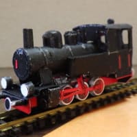 完成-Cn2t"Las"という小型蒸気機関車を作る　その３