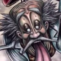 ベガパンク イラストメイキング