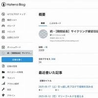  2025-05-17（土）引っ越し先ブログで投稿を試みる