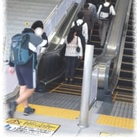 西新井駅西口　ついにエスカレーター実現！