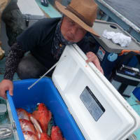 　2025.7.12　沖釣りクラブ例会オニカサゴ釣り