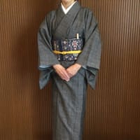 今日の着物・・・