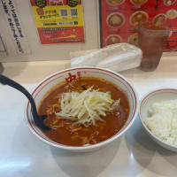 蒙古タンメン中本でランチ