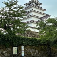 仕事帰りに鶴ヶ城(^^)