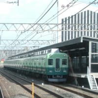 京阪　8000系　被り付き画像【京阪本線】 2002.DEC　画像追加、撮影場所特定（origin:2020-06-01 ）再再掲