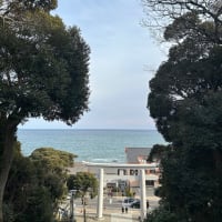 神聖なエネルギーでパワーチャージしてきました　茨城県　大洗磯前神社