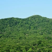 2025.06.20(金)AM06:47の藻岩山・平和祈念塔・手稲山・三角山・円山