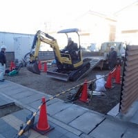 ＬＢＳ様テナント新築工事（いわき市小名浜）　～給水管引込み工事～
