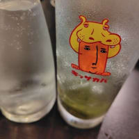 のんべえ茶師の玄米茶ハイで祝杯