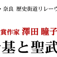 澤田瞳子さんが語る「行基と聖武天皇の時代」講演、7月28日（日）堺市で開催！（2024 Topic）