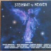STEINWAY TO HEAVEN リイシュー盤
