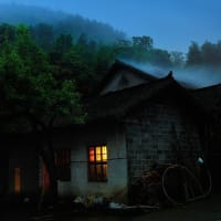 故郷の夜色