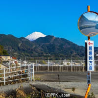 ２０２１　１２月上旬の富士山ビュー