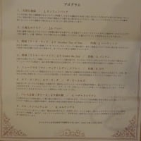 本日私は、自宅から程近い会場で公演された「マリンバコンサート」に行って来ました！！