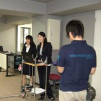 医療秘書科のチーム医療フェア