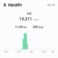 お昼前に終えました。