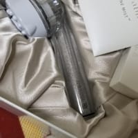ミラブルプラス　油性ペンが落ちるか（笑）
