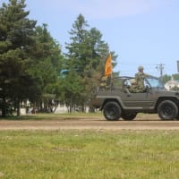 真駒内駐屯地開庁71周年記念行事　その5
