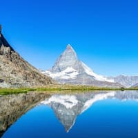 「世界の絶景⑳」スイス「リッフェル湖」～写真と短歌で綴る世界文化紀行
