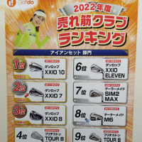 あれってそれってどんなクラブなの？　～２０２２年に売れたゴルフクラブ　
