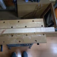 カウンターテーブル　脚の製作、その1・・・・。('◇')ゞ