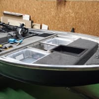 アルミボートデッキ作成 - TOPMARINE/BLOG疾風伝 アルミボートデッキ作成 - TOPMARINE/BLOG疾風伝