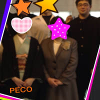 卒業式。