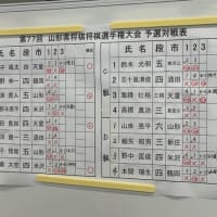久しぶりの記録係