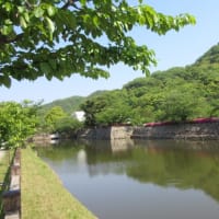 鳥取城跡と久松公園