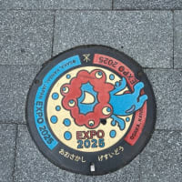 初めてのマンホール