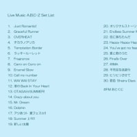 7月2日(水) ライブミュージックは『#AꓸBꓸCｰZ 』#ABCZ です🦐（夜の部22時～）（#FMおとくに 近畿：京都）