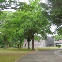 茨城県歴史館周辺を散歩して