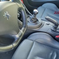 PEUGEOT　RCZ　カーナビ変更（145,008km）