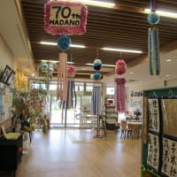 篠窪（しのくぼ）の隣町 花芸安達流　北澤様の生け花「七夕を生ける」(2025/07/01)