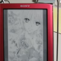SONY Readerで少女漫画が読めるか？