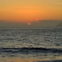 夜明け、日の出の光景を求めて