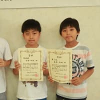 第46回文部科学大臣杯少年少女囲碁大会 京都府大会結果